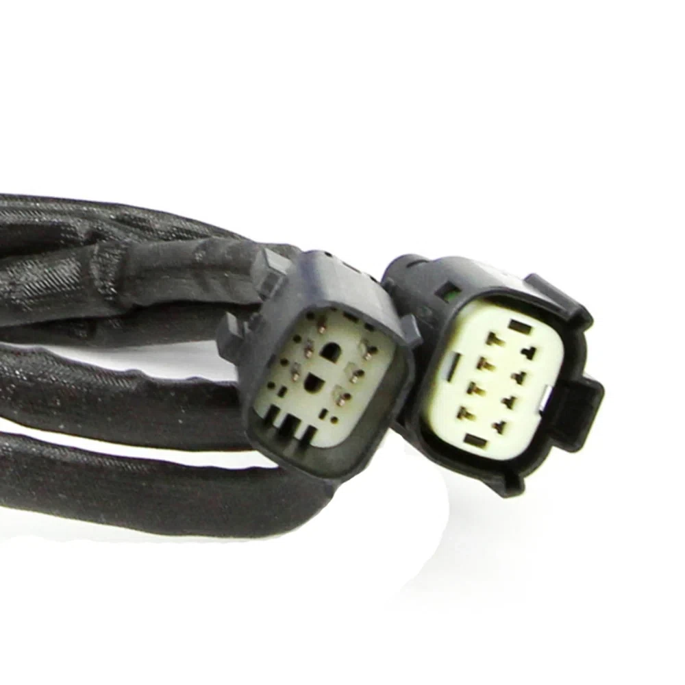 Fits 2011-2014 Mustang V6 3.7L Front O2 Extensions- 24In (Pair)-1111